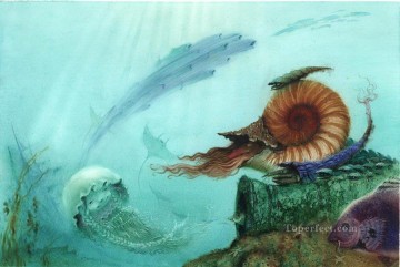Fishe Aquarium Werke - Märchen Wasserwelt Ozean